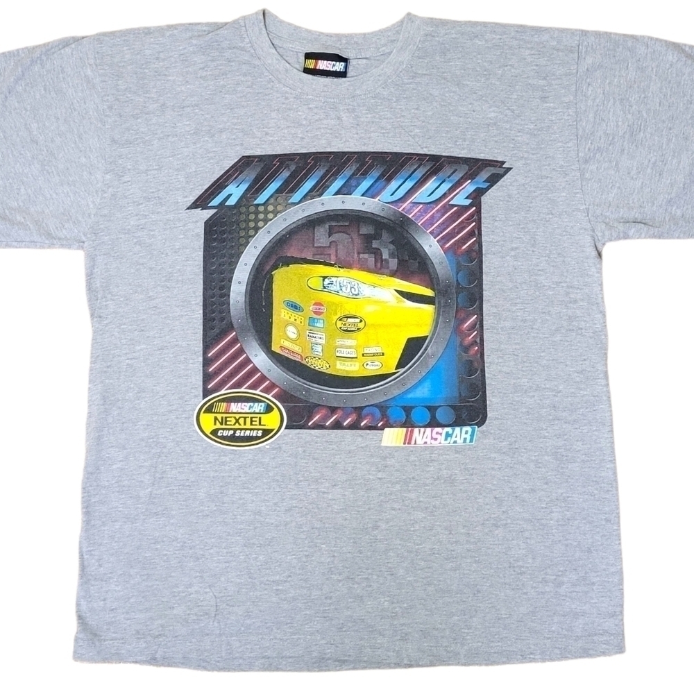 VINTAGE Nascar Attitude Shirt